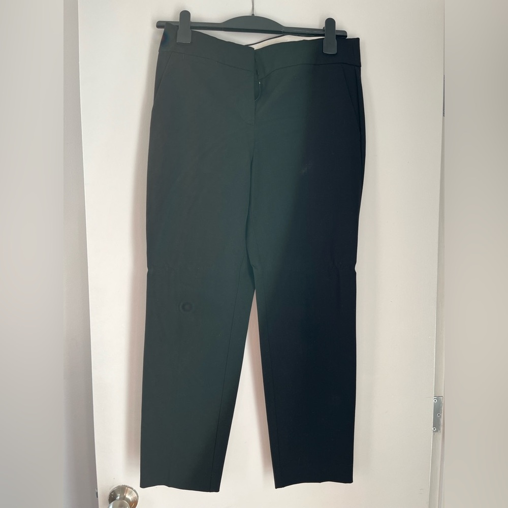 LOFT black slacks/pants size 6